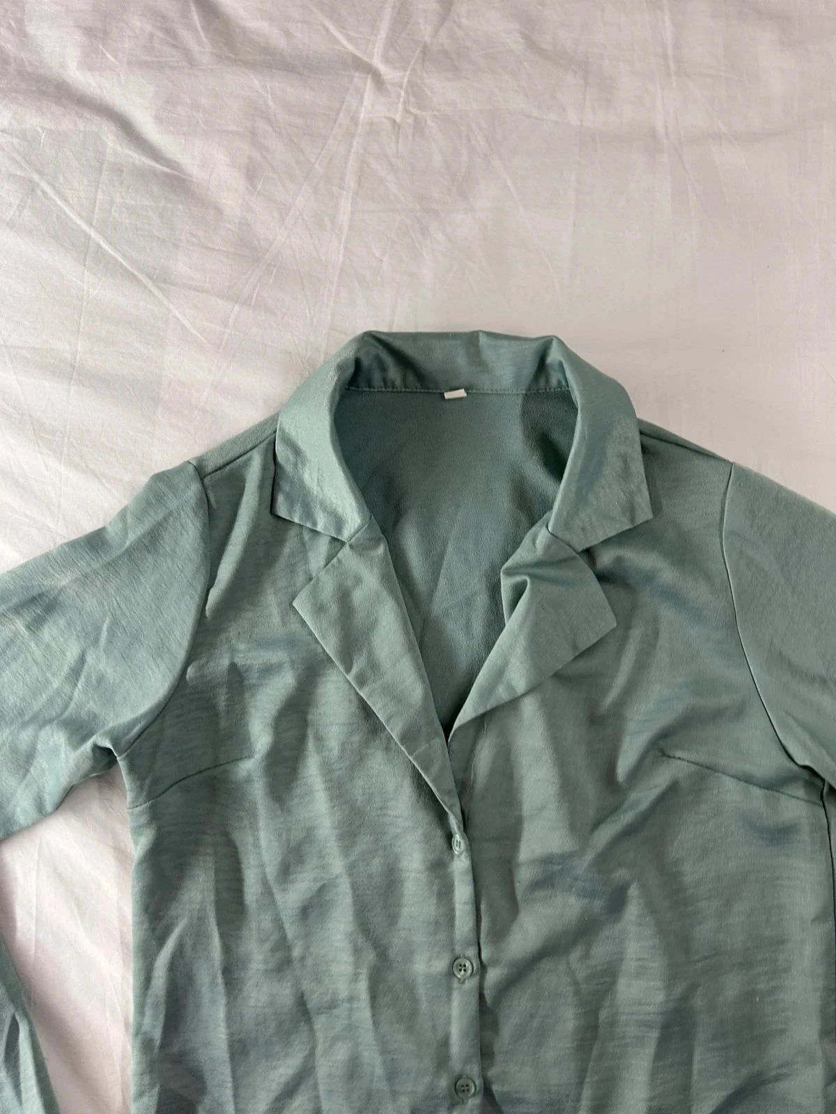 Light blue vintage shirt – photo 5